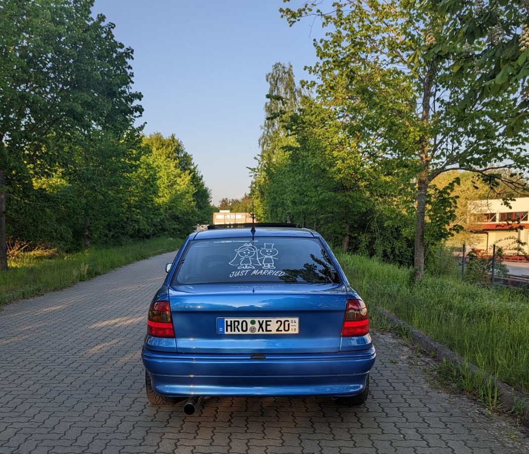 Astra f V6 Stufenheck