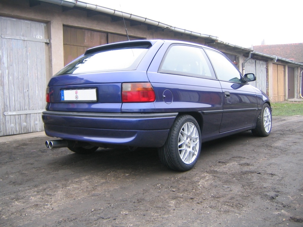 Shorty_GSI Astra F C20XE 2003 Heck