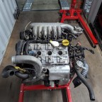 V6 Turbo - Saab B308E Motor für den Astra f