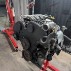 V6 Turbo - Saab B308E Motor für den Astra f